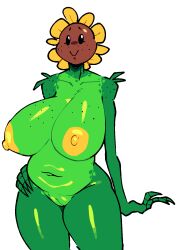 sunflower (pvz) from plants vs zombies by hcyclops66