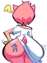 amy rose from sega by sabs