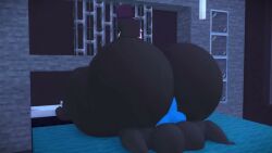 1boy 1boy1girl 1girls 2025 3d 3d_animation ass balls big_balls big_breasts big_butt big_penis black_body black_fur blue_eyes blue_penis breasts bubble_ass bubble_butt cum cum_in_pussy enderman female gigantic_butt hat hb_(hb_the_ender) hbtheender huge_ass huge_breasts huge_butt huge_cock larger_female longer_than_2_minutes male male_on_female minecraft music naked naked_female naked_male penis pink_eyes pink_hair purple_hat rosse_(stemingbunbun) smaller_male smile sound tagme video voluptuous voluptuous_female