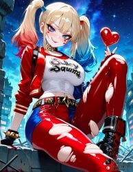 harley quinn from harley quinn (series) by olgaaiart