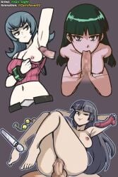 1boy 1girls 2:3 akairiot anal_beads animated arm_up armpit_sex ass black_hair blue_eyes blush breasts clothing crop_top curryfever dildo english_commentary fellatio female female_on_top floating gym_leader highres kneeling large_breasts legs_together levitation live2d long_hair looking_at_another looking_at_viewer male midriff natsume_(pokemon) natsume_(pokemon_anime) natsume_(pokemon_hgss) nipples nude one_breast_out open_mouth oral penetration penis png_version_available pokemon pokemon_(game) pokemon_rgby pussy red_(pokemon) reverse_cowgirl_position sabrina_(pokemon) sabrina_(pokemon_anime) sabrina_(pokemon_hgss) sex sex_toy shorter_than_10_seconds smile sound spread_legs standing tagme tank_top telekinesis vaginal_penetration vertical_video vibrator video wide_hips