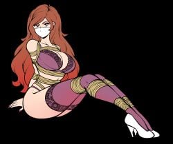 mine fujiko from lupin iii by jam-orbital