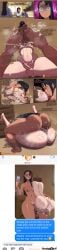 1boy 1futa 1girls 2d after_sex anal ass ass_grab balls ballsack big_ass big_butt big_penis big_thighs black_hair breasts brown_hair bubble_butt chat_log cum cum_drip cum_dripping_from_ass cum_in_ass curvaceous curved_to_the_right_penis curvy curvy_male dialogue dirty_talk english english_text erect_while_sucking erection face_fucking fat_ass female femboy femboycarti futa_on_male futanari hand_on_another's_ass hand_on_ass hayase_nagatoro hi_res highres huge_ass huge_butt huge_cock huge_penis huge_thighs human hung hung_futa intersex irrumatio light-skinned_female light-skinned_male light_skin low-angle_view male male_sucking_futa mating_press naoto_hachioji_(senpai) oral oral_rape oral_sex penis please_don't_bully_me,_nagatoro png possessive precum rough_oral selfie senpai_(phrase) sex sword_swallowing_position tagme text thick_ass thick_butt thick_hips thick_legs thick_thighs thighs throat_fuck uncensored voluptuous voluptuous_futa voluptuous_male wide_hips