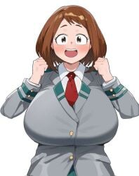 ochako uraraka from my hero academia by citizen k