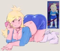 fionna campbell from adventure time by skuunk02