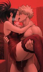 bakugou katsuki from boku no hero academia