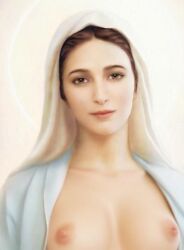 virgin mary from christianity