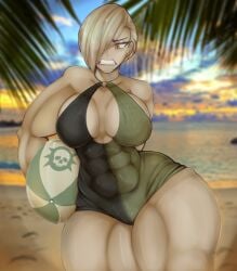 female space marine from games workshop by sfcompany1e (artist)