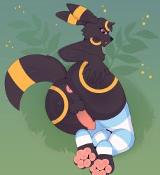eeveelution from nintendo by hemelarix