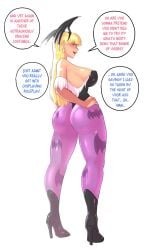 1boy 1boy1girl 1female 1girls 1male 2025 adult adult_female adult_male aged_up ahe_gao animal_print ass banjabu bat_print bat_wings big_ass big_breasts big_penis black_leotard blonde-haired_female blonde_female blonde_hair blonde_hair_female blush boots breasts bubble_ass bubble_butt busty capcom cleavage cosplay costume covered_navel crossover crossover_cosplay darkstalkers dat_ass dipper_pines disney disney_channel disney_xd elbow_gloves english_text erection fellatio female female_pervert fully_clothed gloves gravity_falls hairband halloween halloween_costume hand_on_hip head_wings heart-shaped_pupils high_heel_boots high_heels highleg highleg_leotard holidays horny horny_female hourglass_figure hourglass_figured_female huge_breasts just_fuck_already large_ass large_breasts leotard long_legs male morrigan_aensland morrigan_aensland_(cosplay) navel pacifica_northwest penis print_legwear print_pantyhose skintight spiral_eyes straight strapless strapless_leotard teasing teasing_viewer thick_ass thick_thighs thighs vampire wanting_more wings