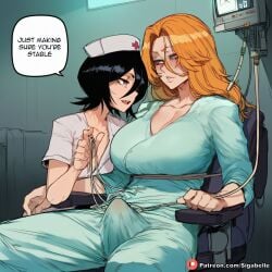 kuchiki rukia from bleach by sigabelle
