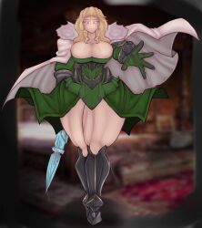 female space marine from games workshop by sfcompany1e (artist)
