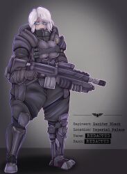 guardsman (warhammer 40k) from games workshop by sfcompany1e (artist)