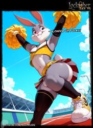 bugs bunny from looney tunes by noctzurn