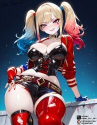harley quinn from harley quinn (series) by olgaaiart