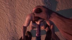 3d animated anthro anthro_on_female anthro_on_human anthro_penetrating big_penis blowjob deepthroat female furry furry_on_human horsecock huge_cock huge_penis human human_penetrated minotaur pov sand sound tagme video wildlife_(video_game)