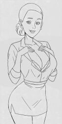 debbie grayson from image comics by meegol