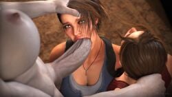 1futa 2girls 3d ass big_ass big_breasts big_thighs bigger_female bigger_futa blowjob breasts bust busty capcom chest claire_redfield curvaceous curvy curvy_figure dickgirl dickgirl/female fellatio female futa_on_female futa_with_female futanari height_difference hips hourglass_figure huge_ass huge_breasts huge_thighs intersex intersex/female jill_valentine large_ass large_breasts large_thighs larger_female larger_futa legs light-skinned_female light_skin mature mature_female monster monster_on_female ms._x oral otacon212 outercourse pale-skinned_female pale-skinned_futa pale_skin resident_evil resident_evil_2 resident_evil_3 rule_63 size_difference slim_waist tall tall_futa taller_futa thick thick_hips thick_legs thick_thighs thighs threesome tyrant voluptuous waist wide_hips wide_thighs