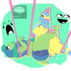 squirm (dandy's world) from dandy's world by hoequinox