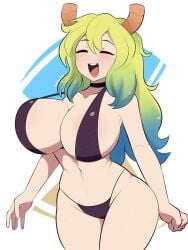 lucoa from miss kobayashi's dragon maid by postblue98