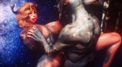 Interspecies Rule 34 Image