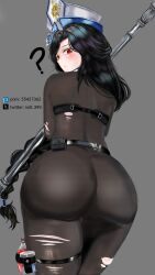 maiden (ice rose) (nikke) from goddess of victory: nikke by nstt 399
