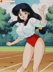 akane tendo from ranma 1/2 by aindroidparanoid
