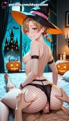 kurosaki yuzu from bleach by skypassion