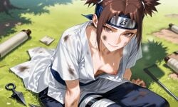 tenten from naruto by sussychan