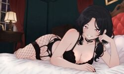 ashley graves from the coffin of andy and leyley by shinoraye