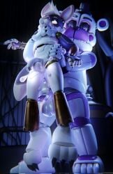 fan character from five nights at freddy's by vincead