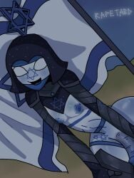 1femboy almost_naked almost_nude armor armored armored_femboy ass bending bending_over blue_nipples blue_tip blue_tongue cock countryhumans dick femboy femboy_focus femboy_only feminine feminine_body feminine_faced_male feminine_male feminine_pose feminization feminized_male flag flat flat_chest flat_chested helmet helmet_femboy hips humanization israel_(countryhumans) jew jewish jewish_femboy knight knight_armor knight_helmet male naked naked_femboy nipple nipples nude nude_femboy penis rapetard s0d0my_s1n skinny skinny_femboy small_cock small_dick smile smile_at_viewer smiley_face smiling smiling_at_viewer solo solo_femboy solo_focus star_of_david tattoo tattoo_on_belly tattoos thighs thin thin_femboy thin_waist white_body white_eyes