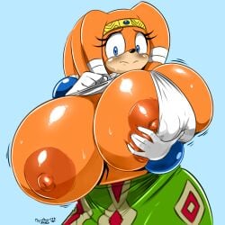 tikal the echidna from sonic (series) by colorshun