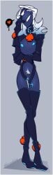 rouxls kaard from deltarune by meat worm