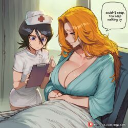 kuchiki rukia from bleach by sigabelle
