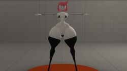 3d 3d_model ass big_ass cyanu dra111_(artist) dragon316 ellie_rose ellie_rose_(cyanu) henry_stickmin_(game) huge_ass hyper hyper-thin_waist innersloth large_ass model red_hair sfm sfm_default_map source_filmmaker stickfigure stickman stickwoman t-pose thick_ass thick_thighs