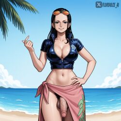 nico robin from one piece by flordulce