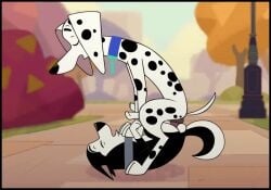 delilah (101 dalmatians) from 101 dalmatian street by kaion