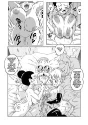 bulma briefs from dragon ball by yamamoto doujin
