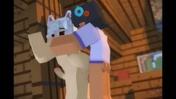 1femboy 2boys animated ass_fuck ass_penetration bet_condition black_hair black_sclera erect_while_penetrated femboy flower_in_hair gay looking_at_partner male male_on_male medium_ass minecraft moaning naked_femboy realalstars realaltstars red_eyes small_ass sound sound_effects tagme tanned_male video white_ears white_hair white_shirt white_skinned_femboy yaoi