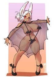 miruko from boku no hero academia by borvar