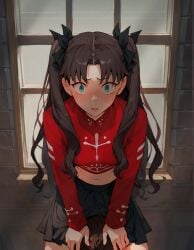 tohsaka rin from fate (series) by rtxfus