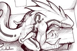 1girls 2025 anthro anthro_penetrating anthro_penetrating_female anthro_penetrating_human ass biped child_bearing_hips claws curvaceous curvaceous_ass curvaceous_body curvaceous_female curvaceous_figure curvaceous_hips curvaceous_thighs curvy curvy_body curvy_female curvy_figure curvy_hips curvy_thighs digital_drawing_(artwork) digital_media_(artwork) dungeons_and_dragons duo female female_focus female_on_anthro female_penetrated fingers hair hasbro hi_res human human_on_anthro human_penetrated inside interspecies lizardfolk_(dnd) lizardman lluisabadias lying male male/female male_penetrating male_penetrating_female male_penetrating_human mammal on_back penetration scalie sex standing tail thick thick_hips thick_legs waifu wizards_of_the_coast yu'hiss