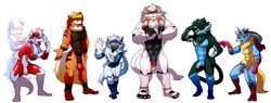 absurd_res anthro anthrofied arcanine balls bara black_body black_fur blue_body blue_eyes blue_fur canid canine felid flaccid fur geiru_mirua genitals group hi_res humanoid_genitalia humanoid_penis legendary_pokémon lucario luxray lycanroc male mammal mega_evolution mega_lucario midnight_lycanroc muscular muscular_anthro muscular_male nintendo nude penis pokemon pokemon_(species) red_body red_eyes red_fur shiny_pokémon solgaleo tongue video_games white_body white_fur yellow_body yellow_fur zeraora