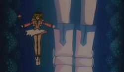1girls animated ass breasts brown_eyes brown_hair cleft_of_venus corrector_yui dress fairy_wings female_focus henshin holding holding_staff jewelry kasuga_yui magical_girl navel nipples nude_filter pink_dress pussy sound staff staff_(weapon) third-party_edit transformation transformation_sequence transformation_through_magic video voice_actor younger_female