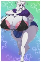 asriel dreemurr from undertale by eikasianspire