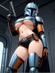 mandalorian from star wars