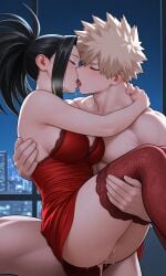 bakugou katsuki from boku no hero academia
