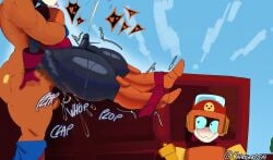 el primo (brawl stars) from brawl stars by starstar000