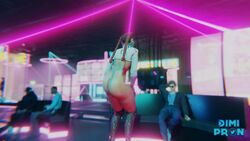 1girls 3d animated apex_legends ass big_ass blender bottomless breasts club clubstripes dancer dimipron female high_heel_boots high_heels loba loba_(apex_legends) money mp4 night pov solo solo_focus sound strip_club stripper tan-skinned_female twerking video